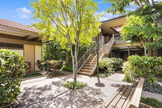 4000 Wailea Alanui Dr Unit 502, Kihei, HI 96753 - view of community featuring stairs