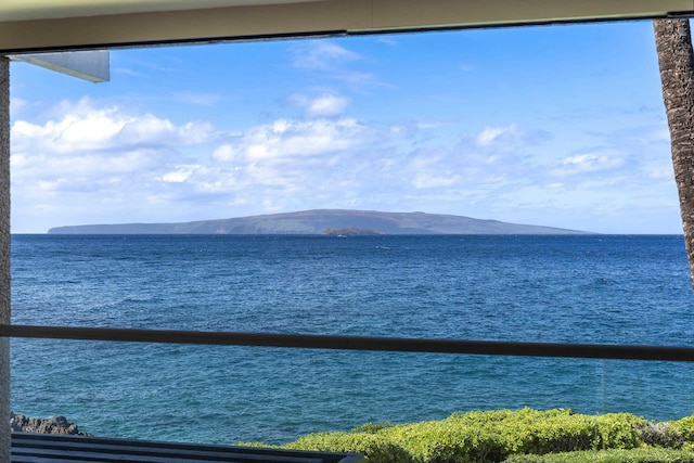 4000 Wailea Alanui Dr Unit 502, Kihei, HI 96753 - water view with mountains