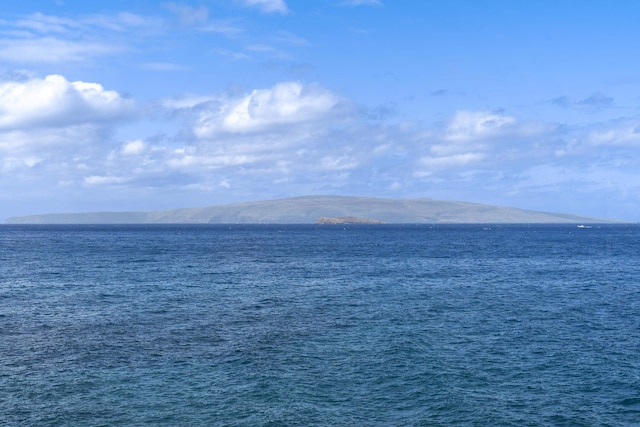 4000 Wailea Alanui Dr Unit 502, Kihei, HI 96753 - water view with a mountain backdrop