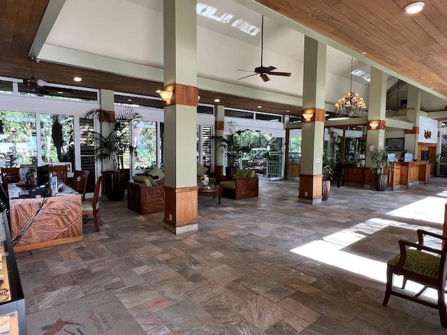 view of lobby