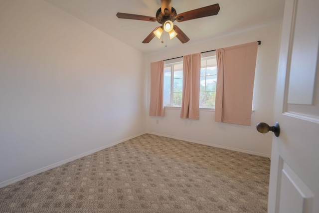 40 Halili Ln Unit 4J, Kihei, HI 96753 - carpeted empty room with a ceiling fan and baseboards