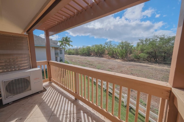 40 Halili Ln Unit 4J, Kihei, HI 96753 - balcony with a cooling unit