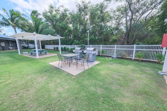 40 Halili Ln Unit 4J, Kihei, HI 96753 - view of yard featuring a patio