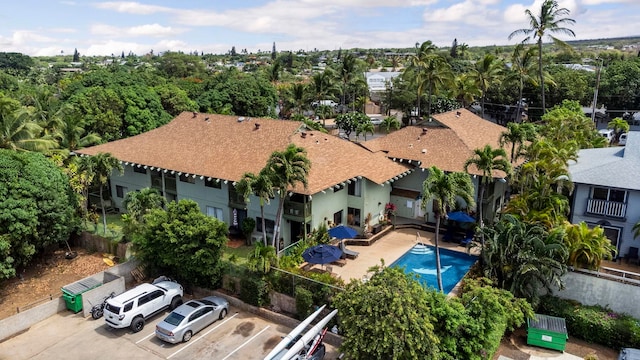 2050 Kanoe St Unit 208, Kihei, HI 96753 - drone / aerial view