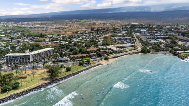 2050 Kanoe St Unit 208, Kihei, HI 96753 - drone / aerial view of extended coastline