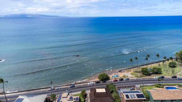 2050 Kanoe St Unit 208, Kihei, HI 96753 - water view with nearby beach