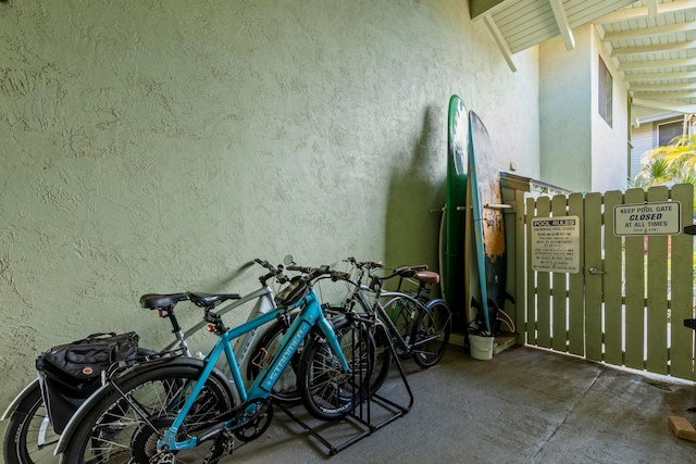 2050 Kanoe St Unit 208, Kihei, HI 96753 - view of patio