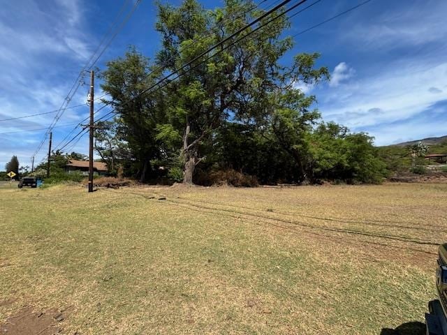 Listing photo 2 for 00 Kamehameha V Hwy Lot 2, Kaunakakai HI 96748