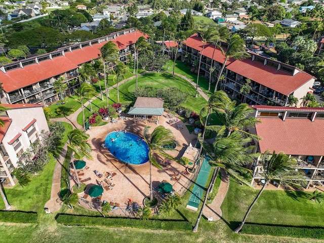 aerial view