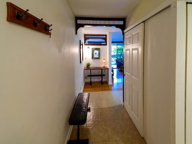 view of hallway