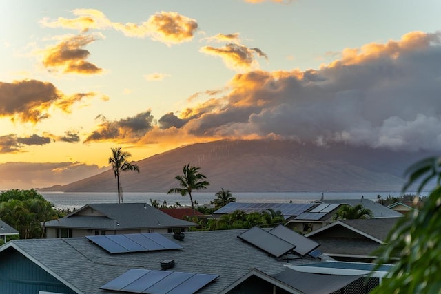 2730 Ohina St, Kihei, HI 96753 - water view with a mountainous background