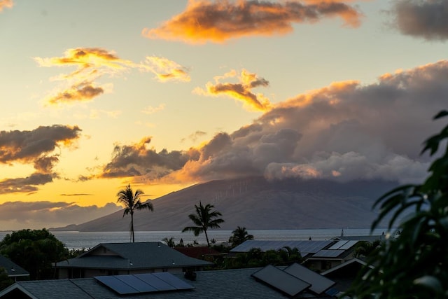 2730 Ohina St, Kihei, HI 96753 - view of mountain backdrop featuring a large body of water