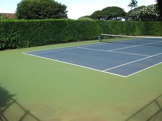 150 Puukolii Rd Unit 36, Lahaina, HI 96761 - view of tennis court