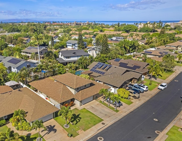 19 Heona Pl, Kihei, HI 96753 - aerial view of residential area with a nearby body of water