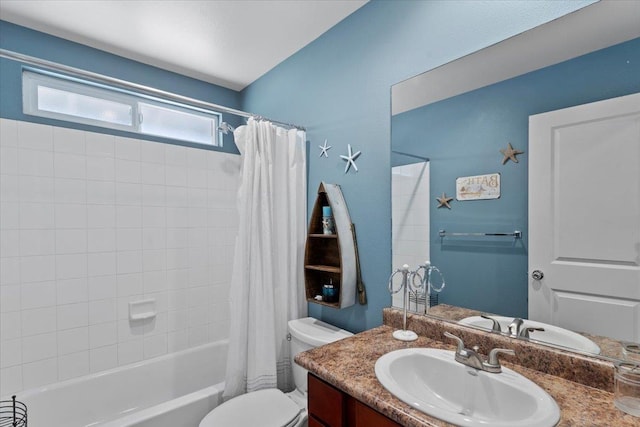 19 Heona Pl, Kihei, HI 96753 - bathroom featuring vanity and shower / bath combo with shower curtain