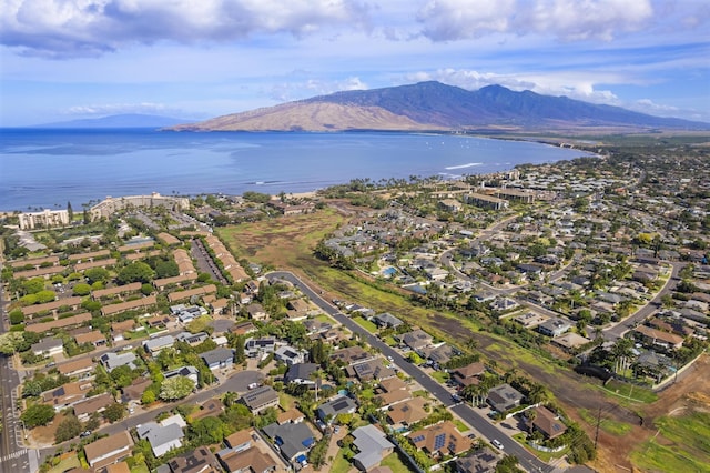 19 Heona Pl, Kihei, HI 96753 - aerial view of property's location with a water and mountain view