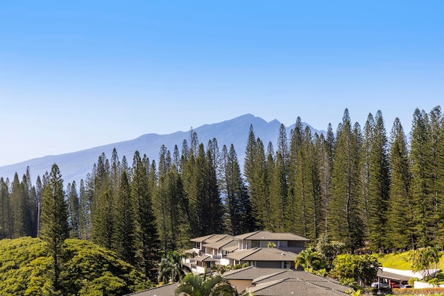 property view of mountains