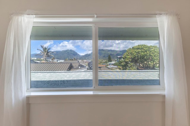 534 Kaikoo Pl, Wailuku, HI 96793 - detailed view of a mountain backdrop