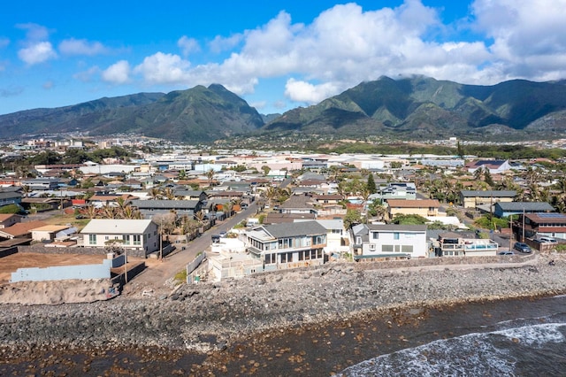 534 Kaikoo Pl, Wailuku, HI 96793 - view of mountain backdrop featuring nearby suburban area