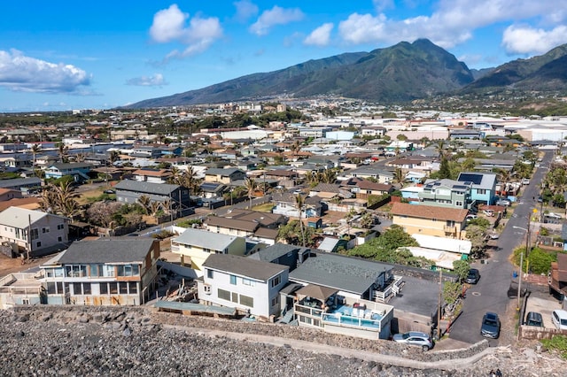 534 Kaikoo Pl, Wailuku, HI 96793 - aerial view of residential area featuring mountains