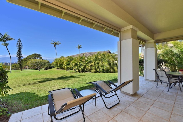 view of patio / terrace