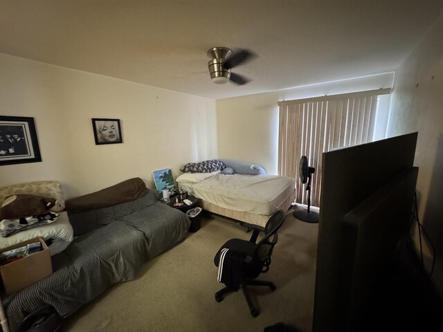 17 Kopi Ln Unit 6-102, Wailuku, HI 96793 - bedroom featuring carpet flooring and ceiling fan