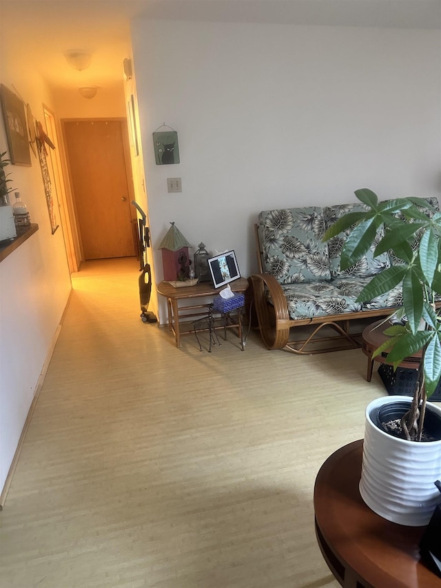 17 Kopi Ln Unit 6-102, Wailuku, HI 96793 - corridor with wood finished floors