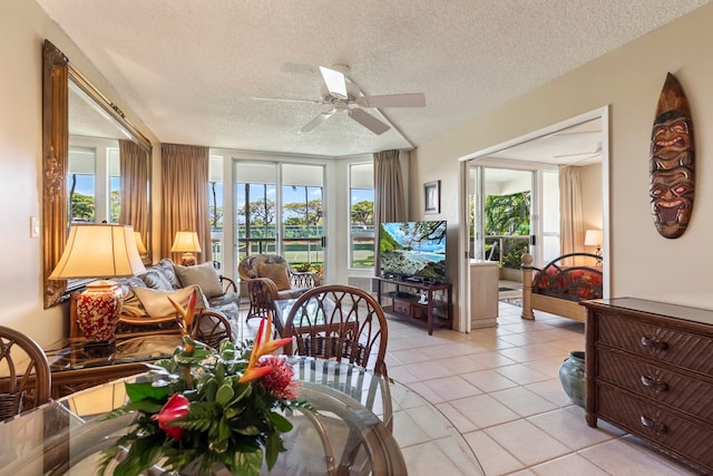 sunroom featuring a healthy amount of sunlight