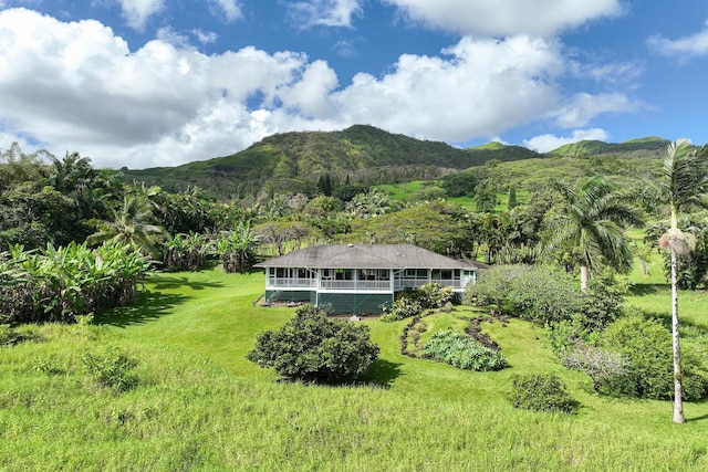 property view of mountains