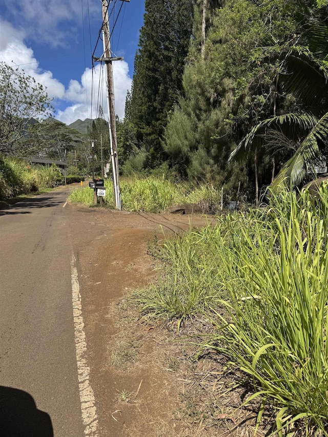 1368 Malaihi Rd, Wailuku, HI 96793 - view of asphalt road