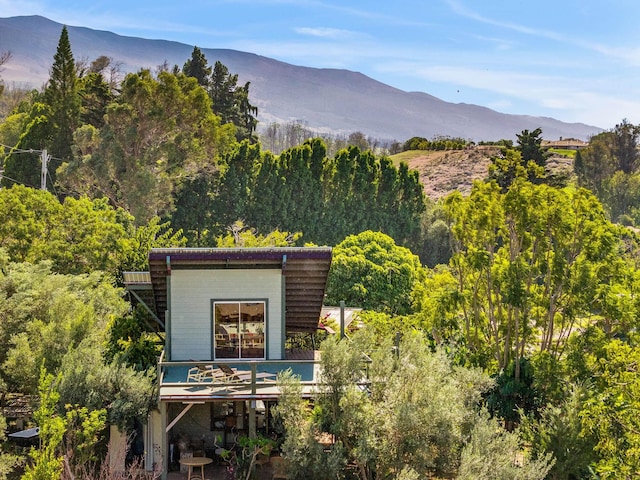 property view of mountains