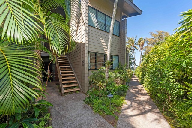 3975 Lower Honoapiilani Rd Unit 107, Lahaina, HI 96761 - view of entrance to property