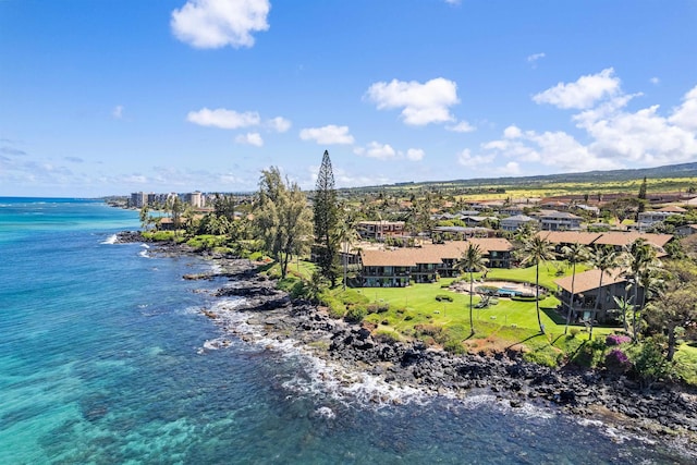 3975 Lower Honoapiilani Rd Unit 107, Lahaina, HI 96761 - bird's eye view of a nearby body of water