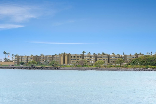 111 Kahului Beach Rd Unit D306, Kahului, HI 96732 - water view with nearby suburban area