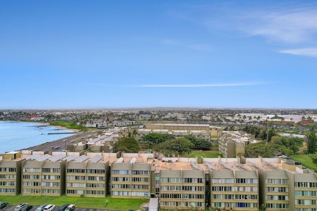 111 Kahului Beach Rd Unit D306, Kahului, HI 96732 - aerial view of residential area featuring a large body of water