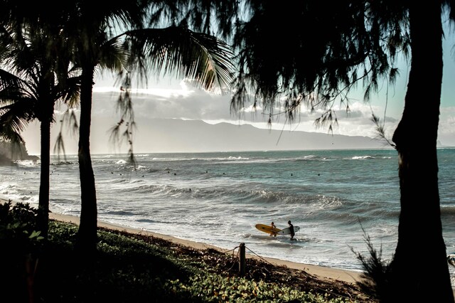 water view featuring a view of the beach