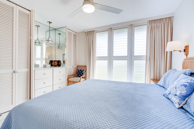 2142 Iliili Rd Unit 303, Kihei, HI 96753 - bedroom featuring ceiling fan