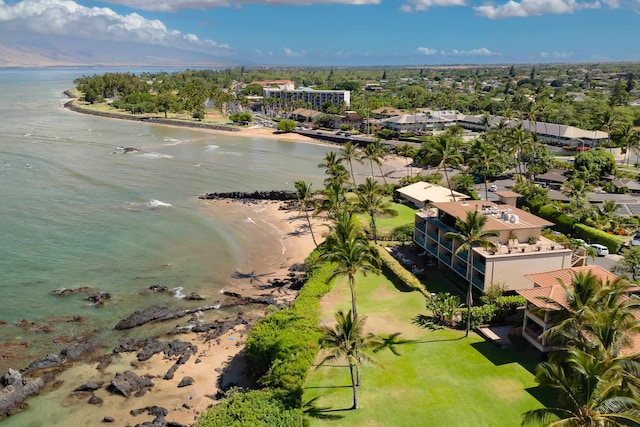 2142 Iliili Rd Unit 303, Kihei, HI 96753 - drone / aerial view of a nearby body of water