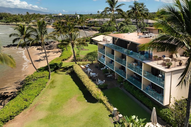 2142 Iliili Rd Unit 303, Kihei, HI 96753 - drone / aerial view