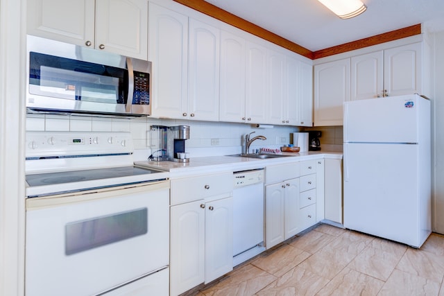2142 Iliili Rd Unit 303, Kihei, HI 96753 - kitchen with white appliances, white cabinets, and light countertops