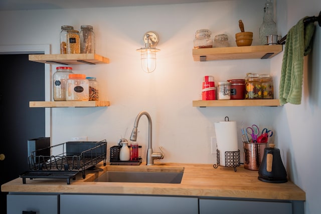 kitchen with sink