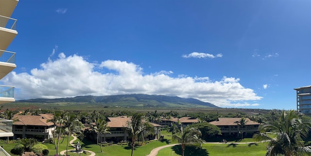 property view of mountains