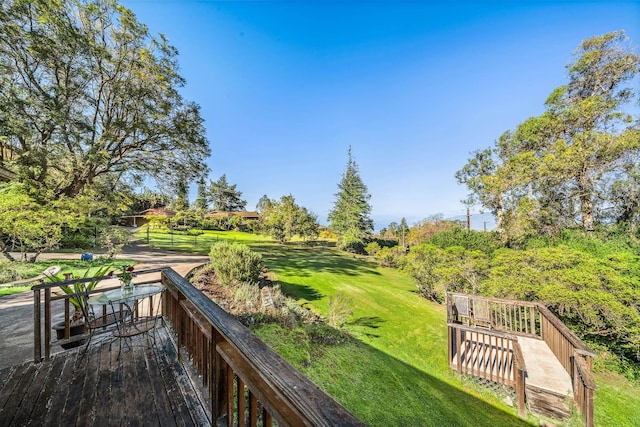 view of home's community featuring a yard