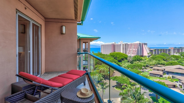 130 Kai Malina Pkwy Unit Nr1026, Lahaina, HI 96761 - balcony featuring a water view