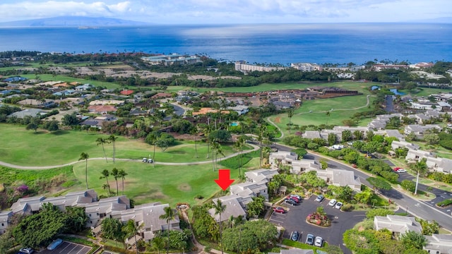 10 Wailea Ekolu Pl Unit 1204, Kihei, HI 96753 - aerial view of property and surrounding area featuring nearby suburban area