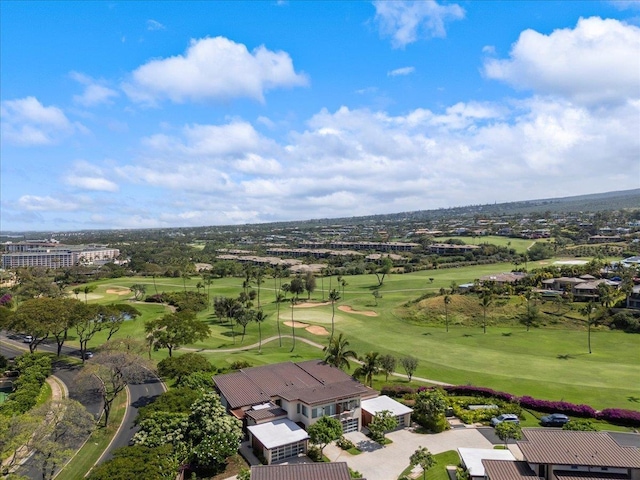 209 Holokahiki Ln Unit 103, Kihei, HI 96753 - aerial view with view of golf course