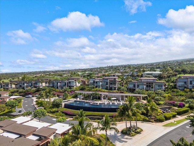 209 Holokahiki Ln Unit 103, Kihei, HI 96753 - bird's eye view featuring a residential view