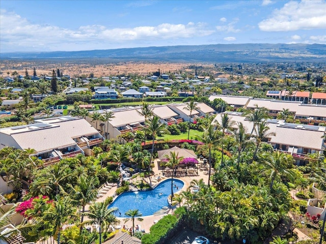 2777 S Kihei Rd Unit L-109, Kihei, HI 96753 - aerial perspective of suburban area with a pool area