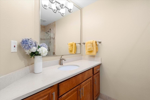 2777 S Kihei Rd Unit L-109, Kihei, HI 96753 - full bath with vanity and a tile shower