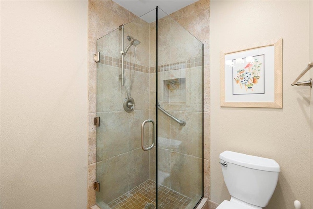 2777 S Kihei Rd Unit L-109, Kihei, HI 96753 - bathroom featuring toilet and a shower stall